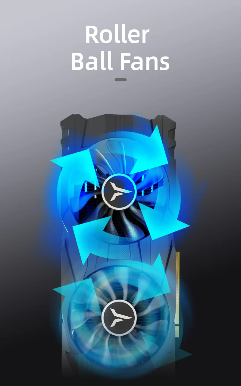 (Promotion $14 Off)Yeston GAEA GTX 1050 ti 4GD5 128bit Graphics Card PCIE 3.0 GDDR5 1050 Ti Graphics Card for PC - Image 7