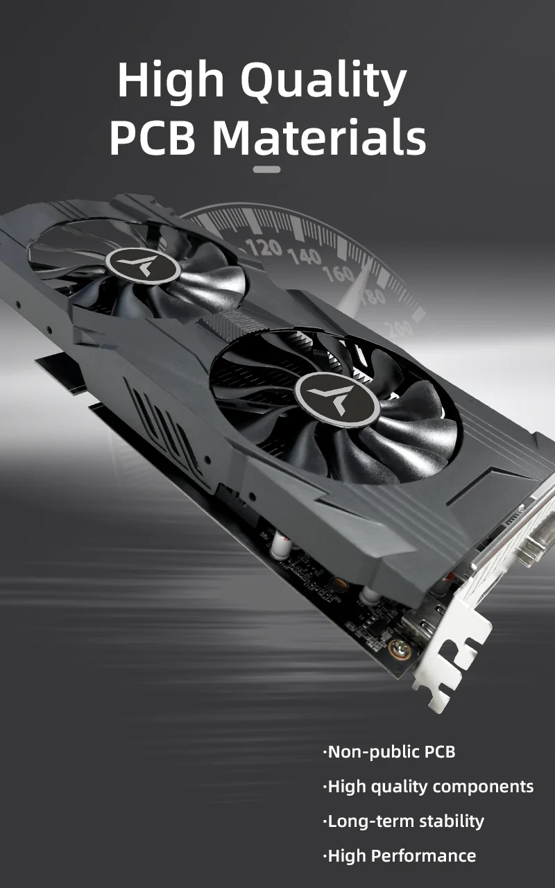 (Promotion $14 Off)Yeston GAEA GTX 1050 ti 4GD5 128bit Graphics Card PCIE 3.0 GDDR5 1050 Ti Graphics Card for PC - Image 8