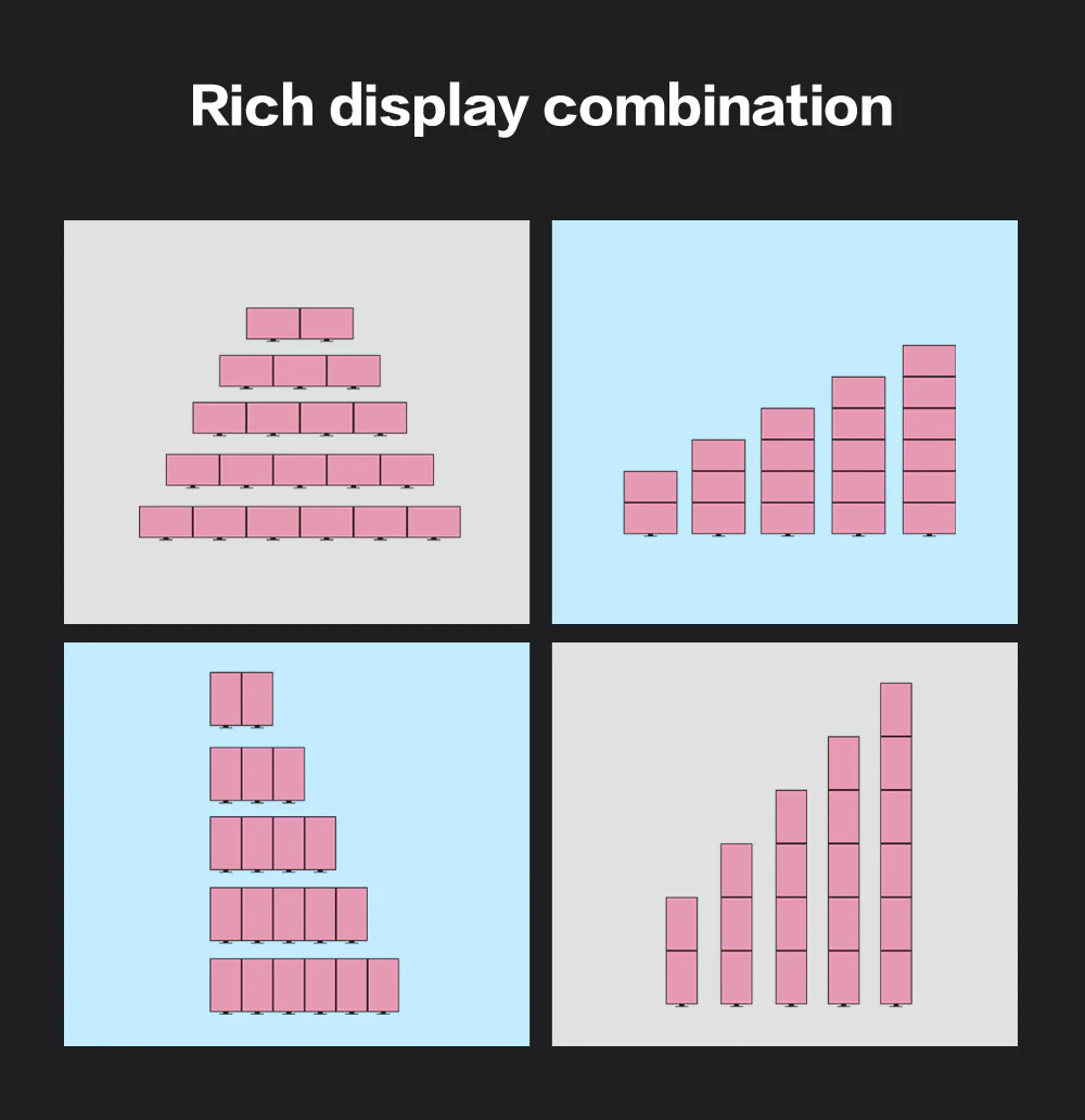 Yeston Radeon R7 350-4G 6MINIDP 4GB 128bit GDDR5 700MHz 512processors PCIExpress 3.0*16 video cards 6 Screen Graphics Card DirectX12 6*MINIDP compatible graphics card of Desktop - Image 7