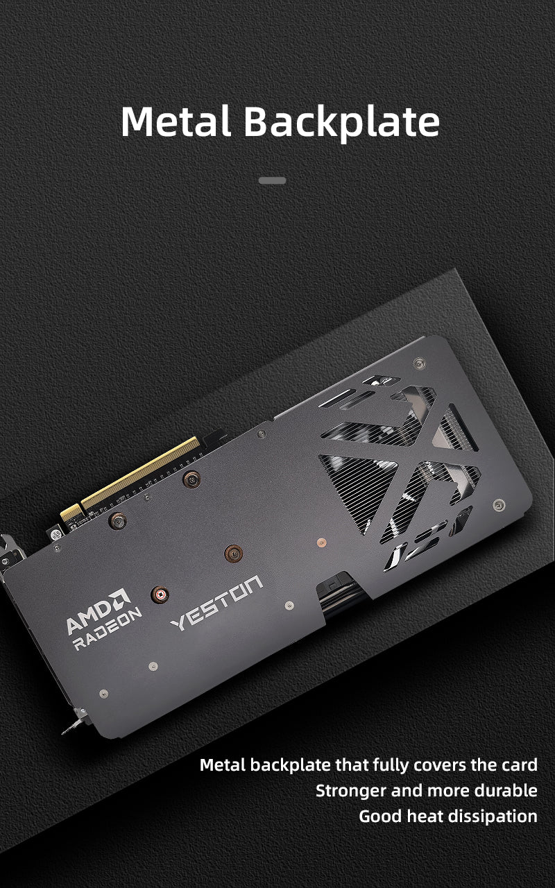 (Promotion)Yeston GAEA Radeon RX 9060 XT 16GB GDDR6 video cards Desktop computer PC Video Graphics Card - Image 9