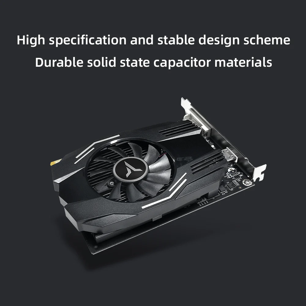 Yeston GT 1030 4GD4 TB 64bit Graphics Card PCIE 3.0 GDDR4 Video Card for PC - Image 5