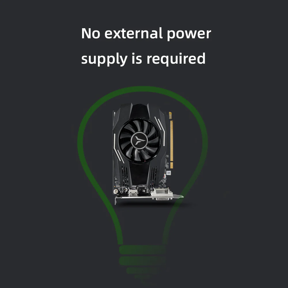 Yeston GT 1030 4GD4 TB 64bit Graphics Card PCIE 3.0 GDDR4 Video Card for PC - Image 7