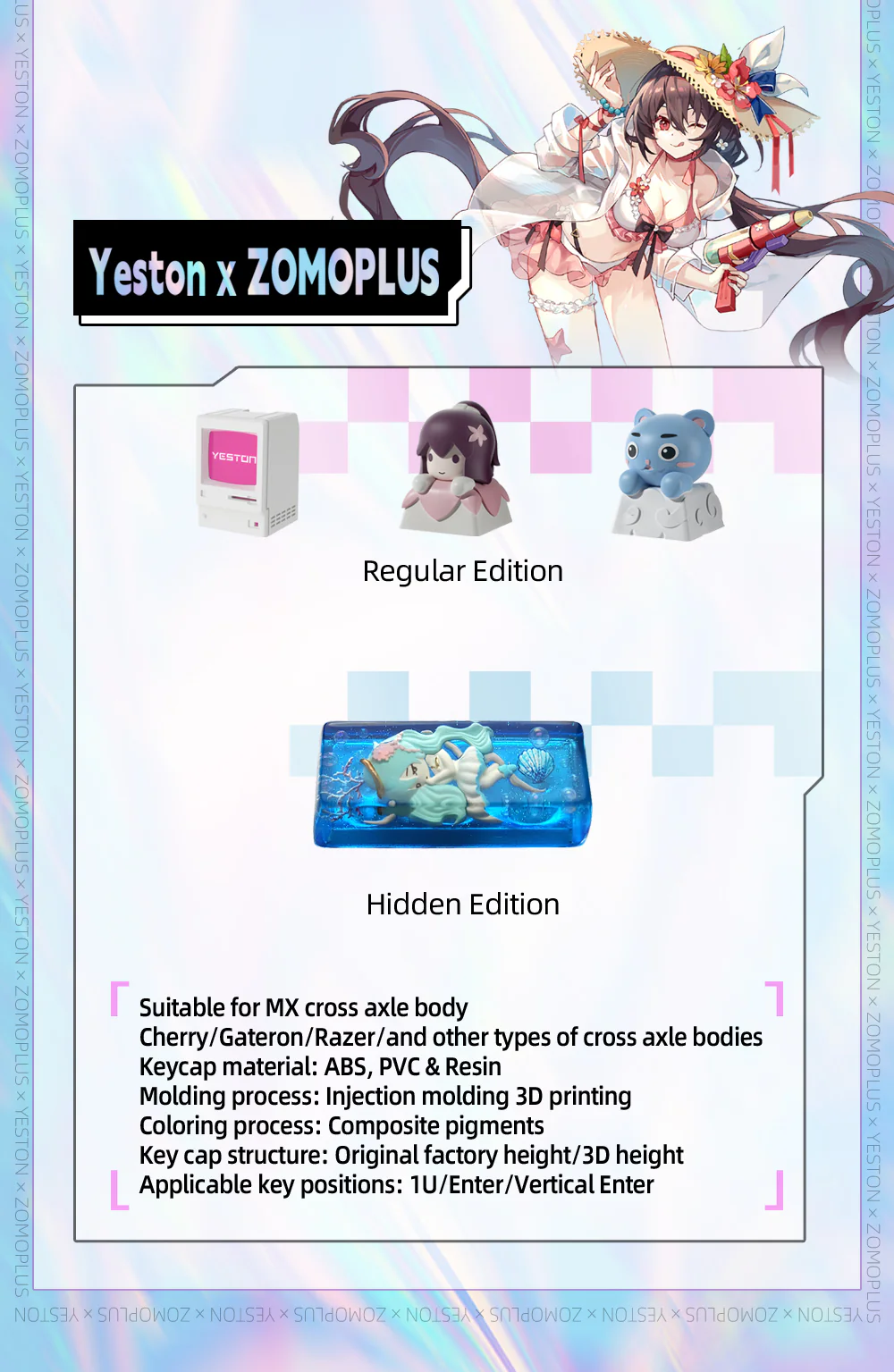 Yeston Keycap Blind Box - Image 7