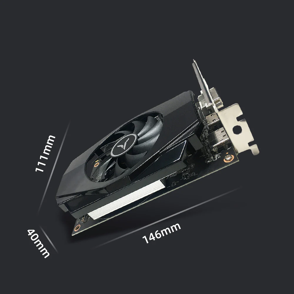 Yeston Radeon RX 550 4GB GDDR5 1183MHz 512processors PCIExpress 3.0 DirectX12 video cards Double slot DP+HDMI compatible +DVI-D graphics card of Desktop - Image 10