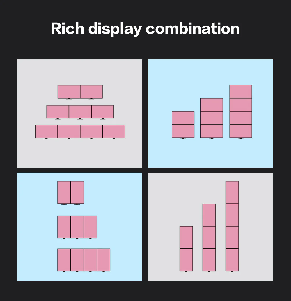 Yeston Radeon RX 550 4GB GDDR5 1183MHz 512processors PCIExpress 3.0 video cards DirectX12 Double slot 4*HDMI compatible Half height graphics card of Desktop - Image 7