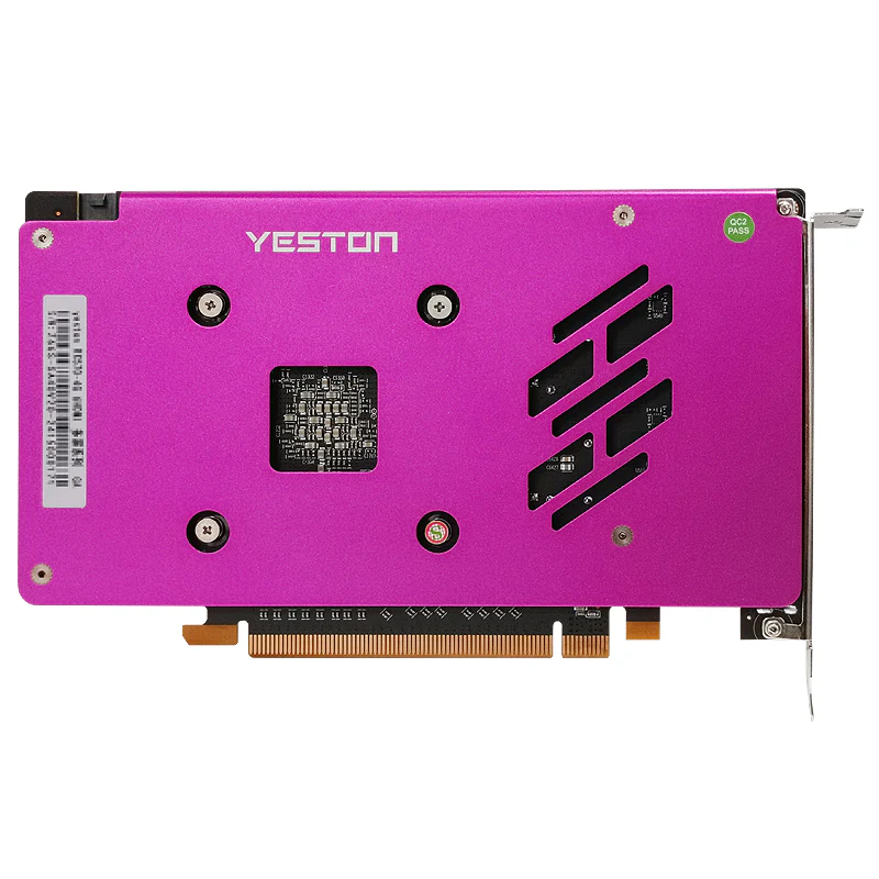 Yeston Radeon RX 570 4G 6HDMI 256bit Graphics Card PCI-Express 3.0*16 Multi-screen Video Card for PC - Image 3