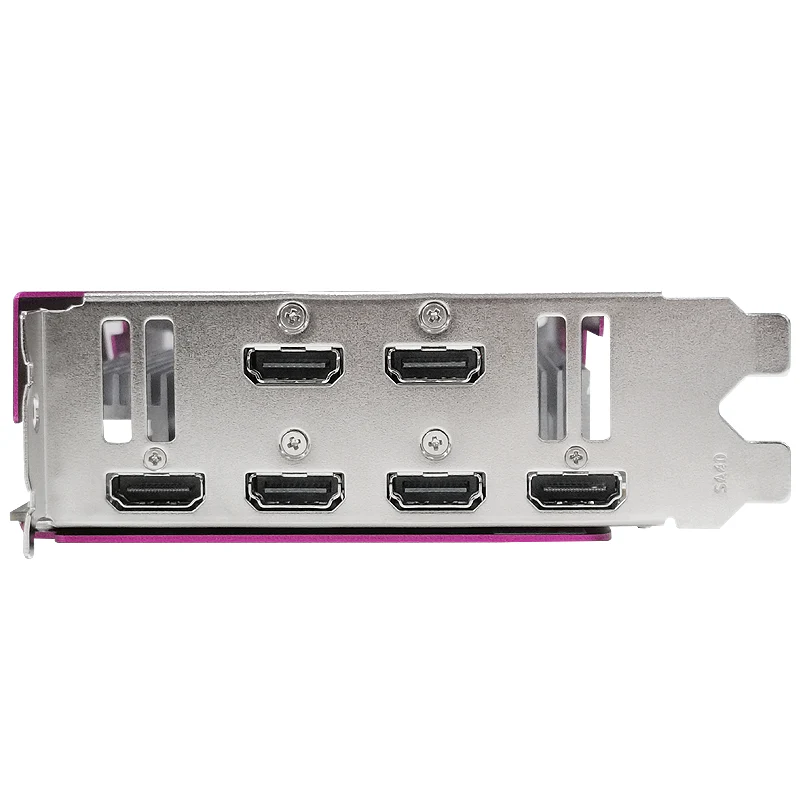 Yeston Radeon RX 570 4G 6HDMI 256bit Graphics Card PCI-Express 3.0*16 Multi-screen Video Card for PC - Image 4