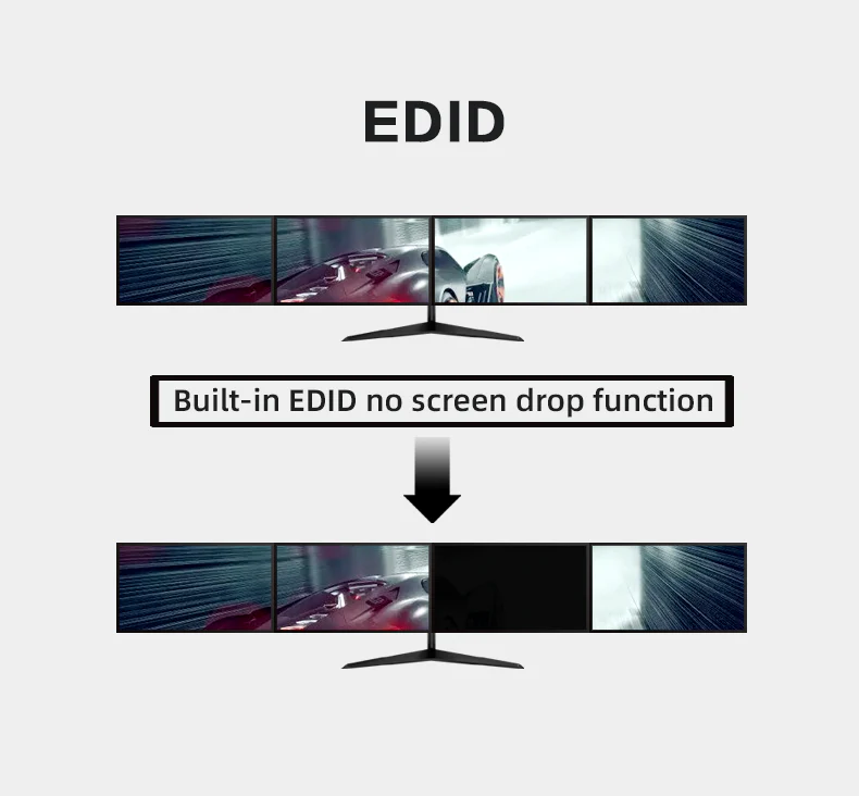 Yeston Radeon RX 570 4G 6HDMI 256bit Graphics Card PCI-Express 3.0*16 Multi-screen Video Card for PC - Image 8