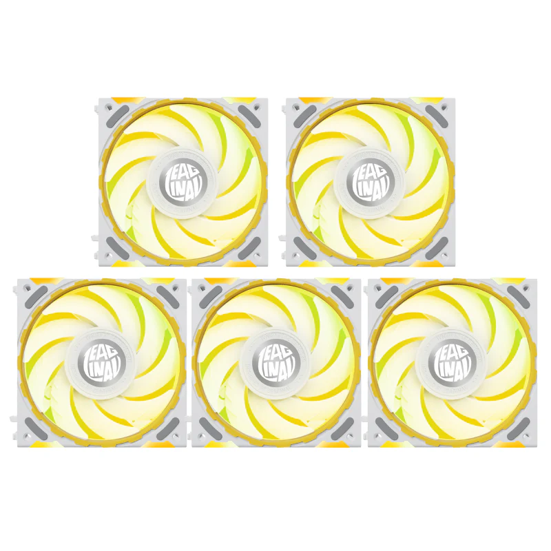 (Promotion: $5 discount over $30)Zeaginal ARGB Light of Zhuishen LED 120mm Case Fan,Quiet Edition High Airflow Color LED Case Fan for PC Cases, CPU Coolers,Radiators SystemComputer Case Cooling Fan - Image 12