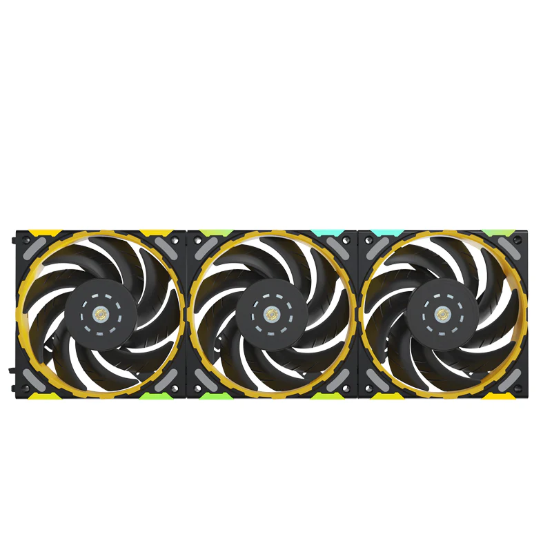 (Promotion: $5 discount over $30)Zeaginal ARGB Zhuishen Ti LED 120mm Case Fan,Quiet Edition High Airflow Color LED Case Fan for PC Cases, CPU Coolers,Radiators SystemComputer Case Cooling Fan - Image 10