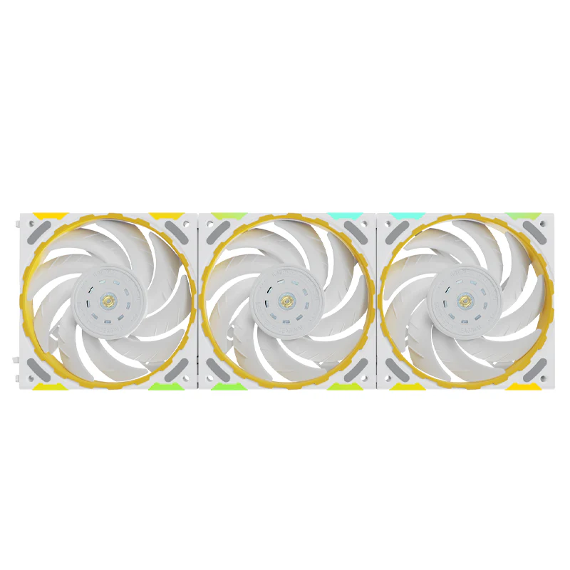 (Promotion: $5 discount over $30)Zeaginal ARGB Zhuishen Ti LED 120mm Case Fan,Quiet Edition High Airflow Color LED Case Fan for PC Cases, CPU Coolers,Radiators SystemComputer Case Cooling Fan - Image 11