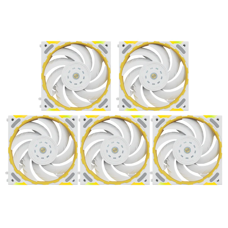 (Promotion: $5 discount over $30)Zeaginal ARGB Zhuishen Ti LED 120mm Case Fan,Quiet Edition High Airflow Color LED Case Fan for PC Cases, CPU Coolers,Radiators SystemComputer Case Cooling Fan - Image 12