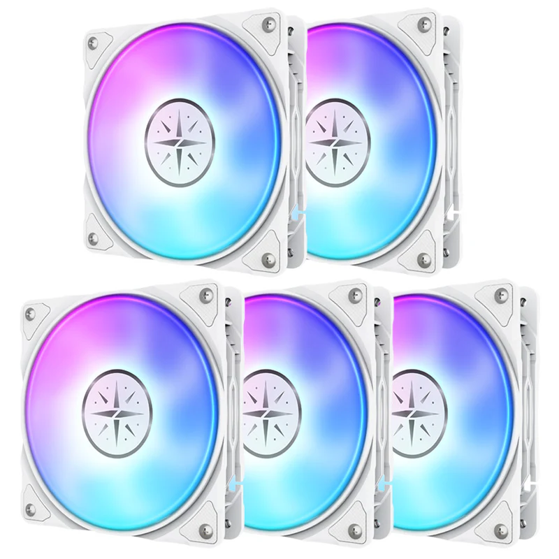 (Promotion: $5 discount over $30)Zeaginal ZC-12025 ARGB Tears of the Moon God LED 120mm Case Fan,Quiet Edition High Airflow Color LED Case Fan for PC Cases, CPU Coolers,Radiators SystemComputer Case Cooling Fan - Image 10