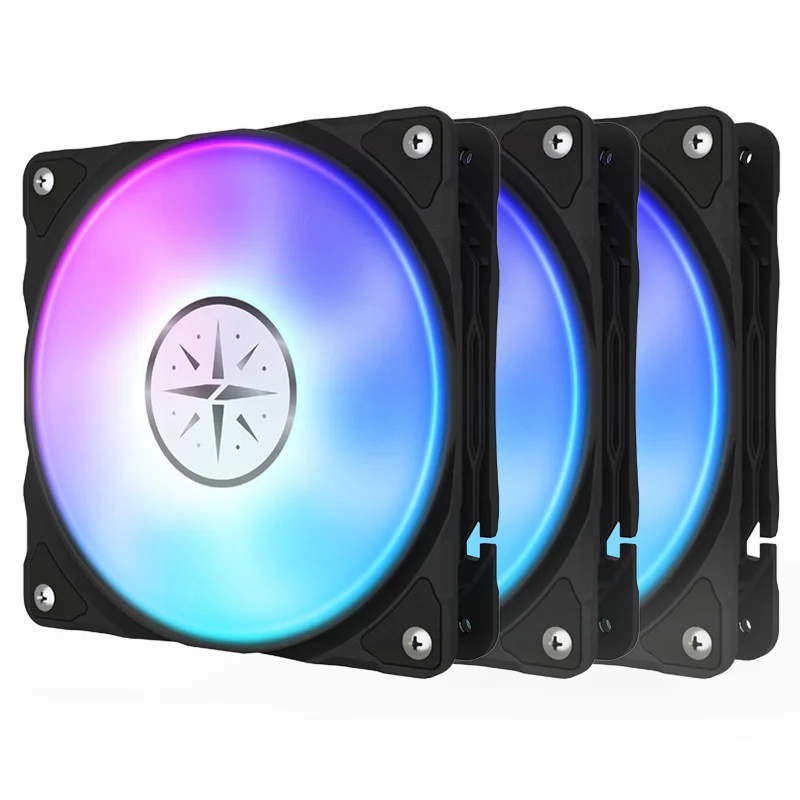 (Promotion: $5 discount over $30)Zeaginal ZC-12025 ARGB Tears of the Moon God LED 120mm Case Fan,Quiet Edition High Airflow Color LED Case Fan for PC Cases, CPU Coolers,Radiators SystemComputer Case Cooling Fan - Image 11