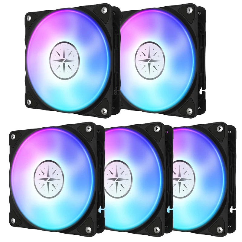 (Promotion: $5 discount over $30)Zeaginal ZC-12025 ARGB Tears of the Moon God LED 120mm Case Fan,Quiet Edition High Airflow Color LED Case Fan for PC Cases, CPU Coolers,Radiators SystemComputer Case Cooling Fan - Image 12