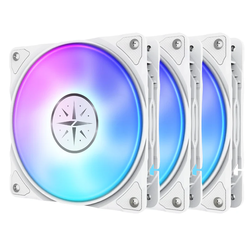 (Promotion: $5 discount over $30)Zeaginal ZC-12025 ARGB Tears of the Moon God LED 120mm Case Fan,Quiet Edition High Airflow Color LED Case Fan for PC Cases, CPU Coolers,Radiators SystemComputer Case Cooling Fan - Image 9